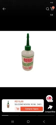 Silicone industrial 90ml