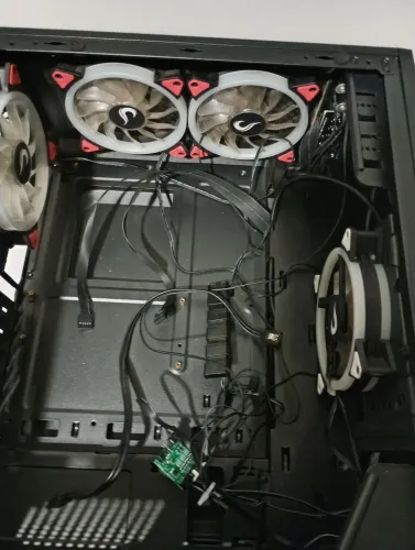 Vendo gabinete gamer com fonte
