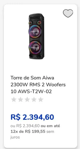 Torre de som
