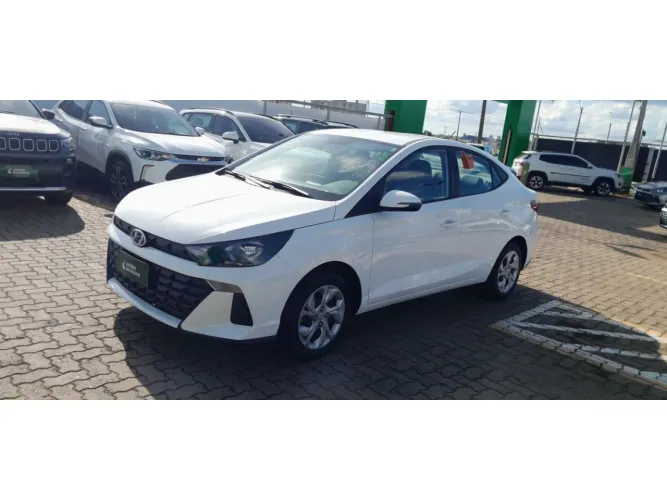 Hyundai HB20S Comfort Plus 1.0 TB Flex 12V Mec. 2025