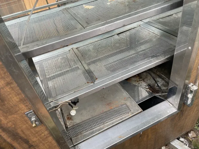 Balcão refrigerado de Granito