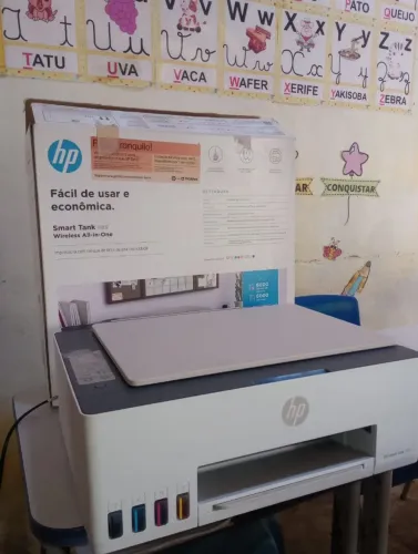 Vendo impressora hp smart tank 583