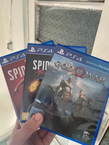 Jogos de PS4 Seminovos