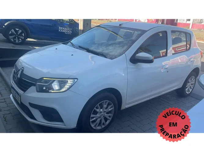 Renault Sandero Zen Flex 1.0 12V 5P Mec. 2021