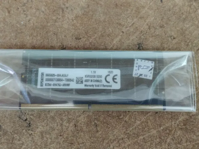Memória Kingston DDR5 32gb notebook