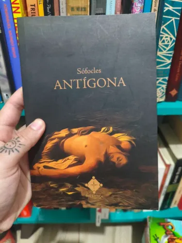 Livro Antígona Sófocles