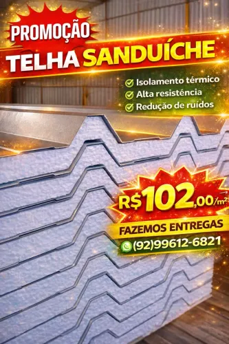 Telha sanduíche