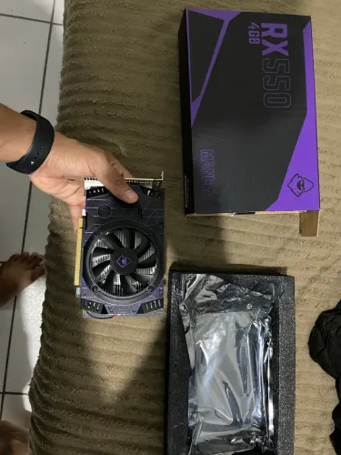 RX550 4GB