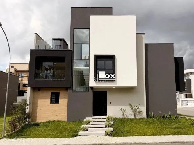Casa em condomínio fechado, com 3 quartos para alugar, 243 m² por 8.750/mês- Santa Cândida
