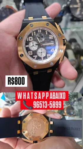 Relógio AUDEMARS PIGUET ROYAL OAK OFFSHORE N°1026 AUTOMÁTICO