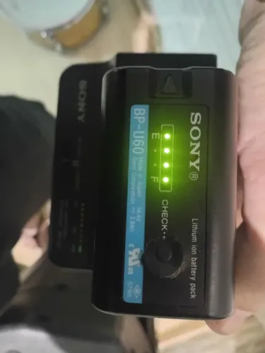 Bateria Sony Bp-u60 Filmadora li ion