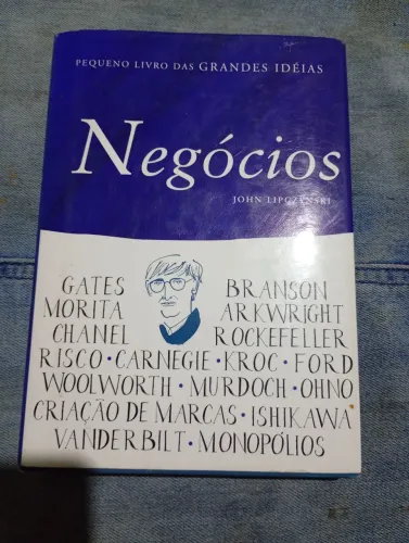 pequeno livro das grandes ideias Negócios John lipvzynski