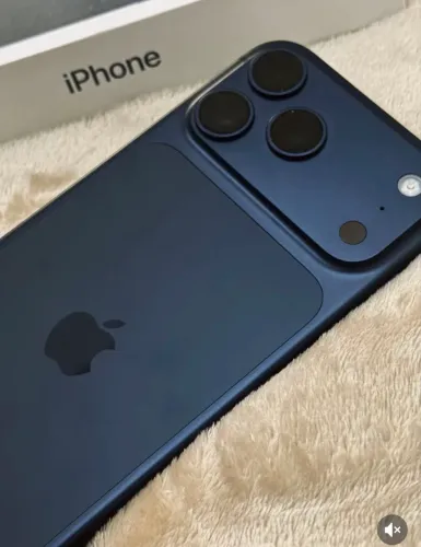 iPhone 17 pro Max azul 256 gb
