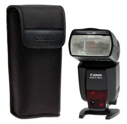 Flash Canon Speedlight 580ex II Preto