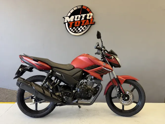 Yamaha Ys 150 fazer sed 2022