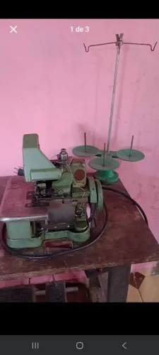 máquina overlock