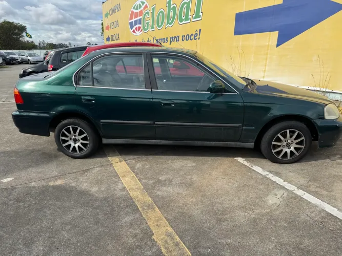 Honda Civic Sedan LX 1.6 16V Aut. 4P 1999
