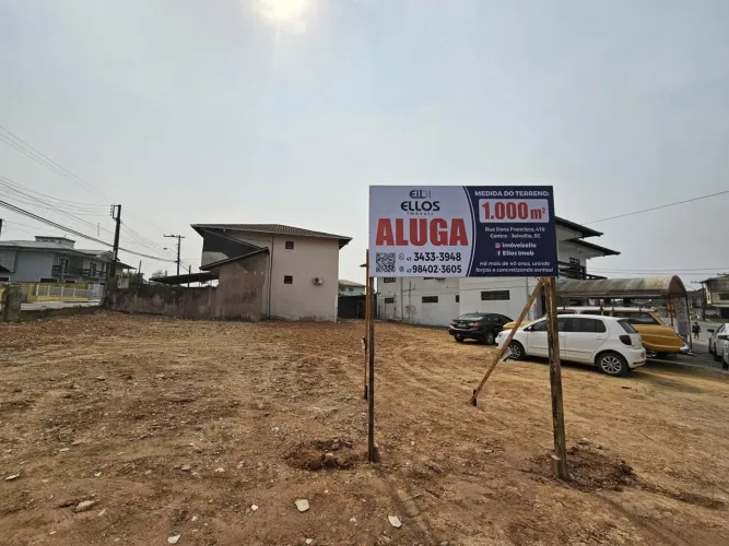 Terreno para alugar por R$ 12000.00, 1000.00 m2 - Fátima - Joinville/SC