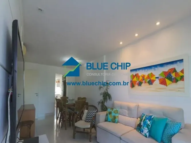Apartamento para locação no Condomínio Maximum Double Suítes - Barra da Tijuca, com 2 Quar