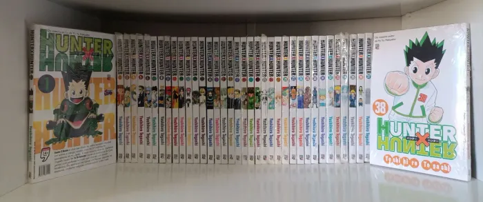 Hunter x Hunter coleção completa