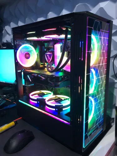 Técnicos PcGamer Montagem CPU