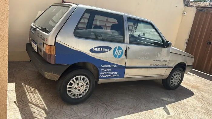 Fiat Uno Mille/ Mille EX/ Smart 2P (álcool) 2000