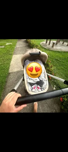 Carrinho de bebê 3 em 1