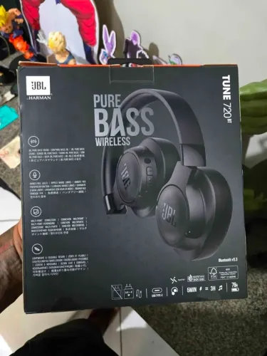 Fone jbl original Bt520 novo sem uso aceito cartão 