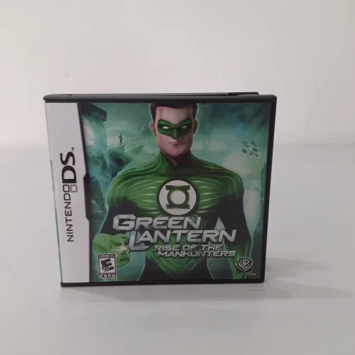 Vendo Green Lantern: Rise of the Manhunters Nintendo DS Semi novo