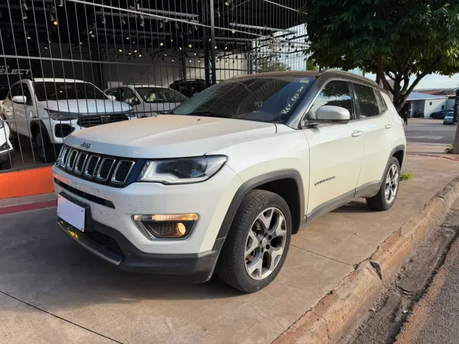 Jeep Compass Limited 2.0 4X2 Flex 16V Aut. 2017