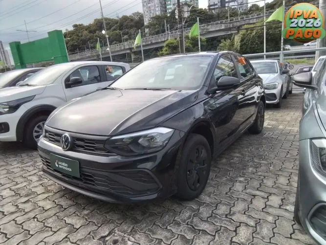 Volkswagen Polo Track 1.0 Flex 12V 5P 2026