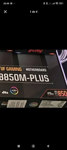 B850 Asus tuf 