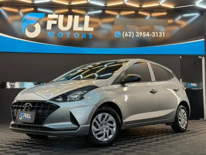 Hyundai HB20 Sense Plus1.0 Flex 12V Mec. 2021