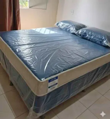 Mega conforto. Cama espuma alta