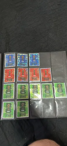 Figurinhas Copa 2026 FWC e Jogadores Craques