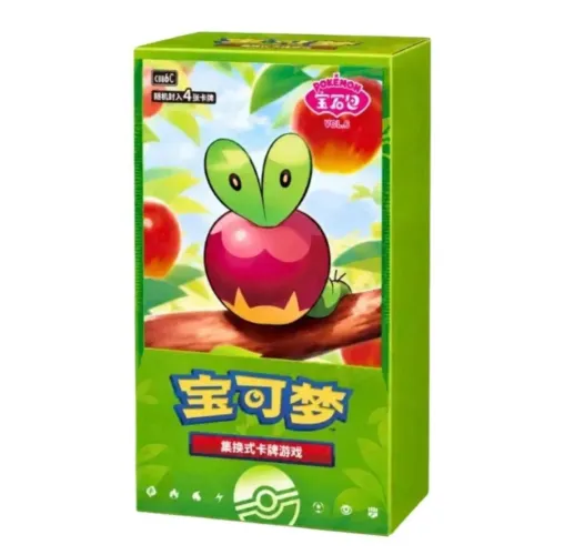 Pokémon Gem Pack vol.6 Exclusivo Chinês LACRADO