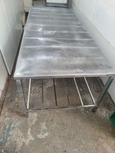 Bancada de aço inox 