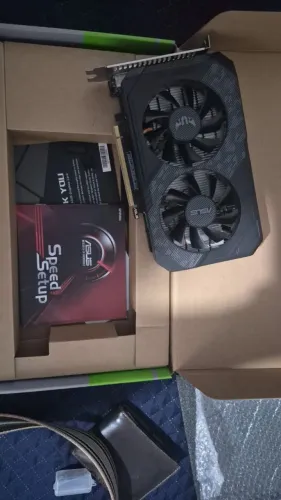 GTX 1650 4 gb ASUS TUF