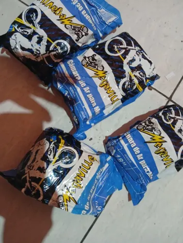 Vendo câmera de ar de moto aro 18