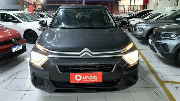 Citroen C3 Live Pack 1.0 Flex 6V 5P Mec. 2024