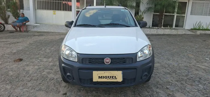 Fiat Strada Working Hard 1.4 Fire Flex 8V CS 2020