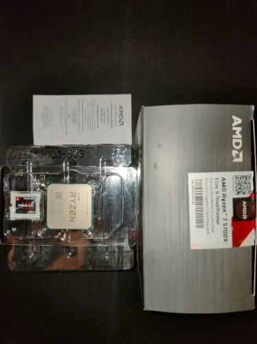 Processador AMD Ryzen 5700x