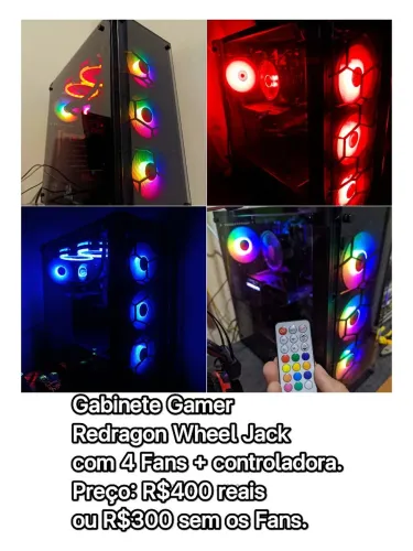 Gabinete Gamer Redragon
