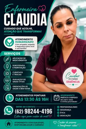 Atendimento de enfermagem pontual
