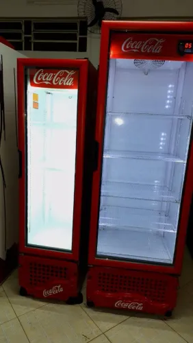 Geladeira Expositora Coca Cola 450L