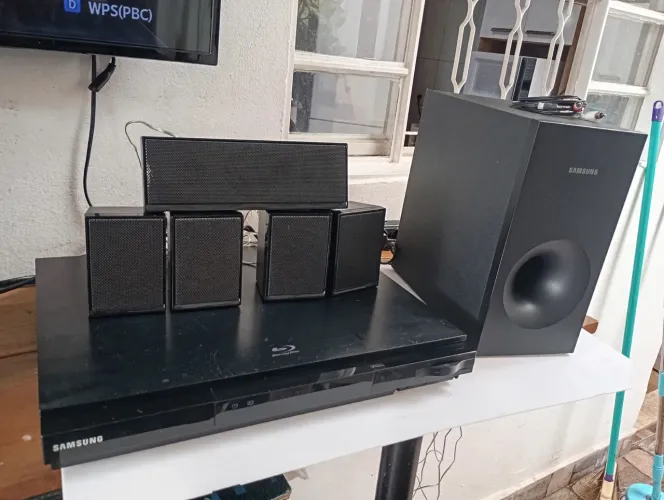Home theater Samsung controle 