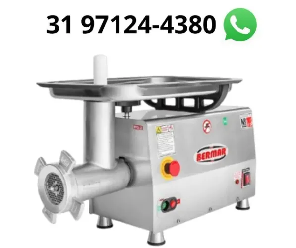 Moedor de Carne Boca 22 Bermar 