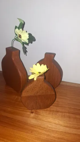 Trio Vasos decorativos 