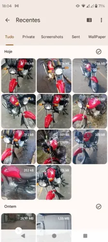 Moto zera toda em dias no meu nome
