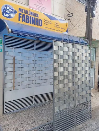 Fabrico portão de ferro
